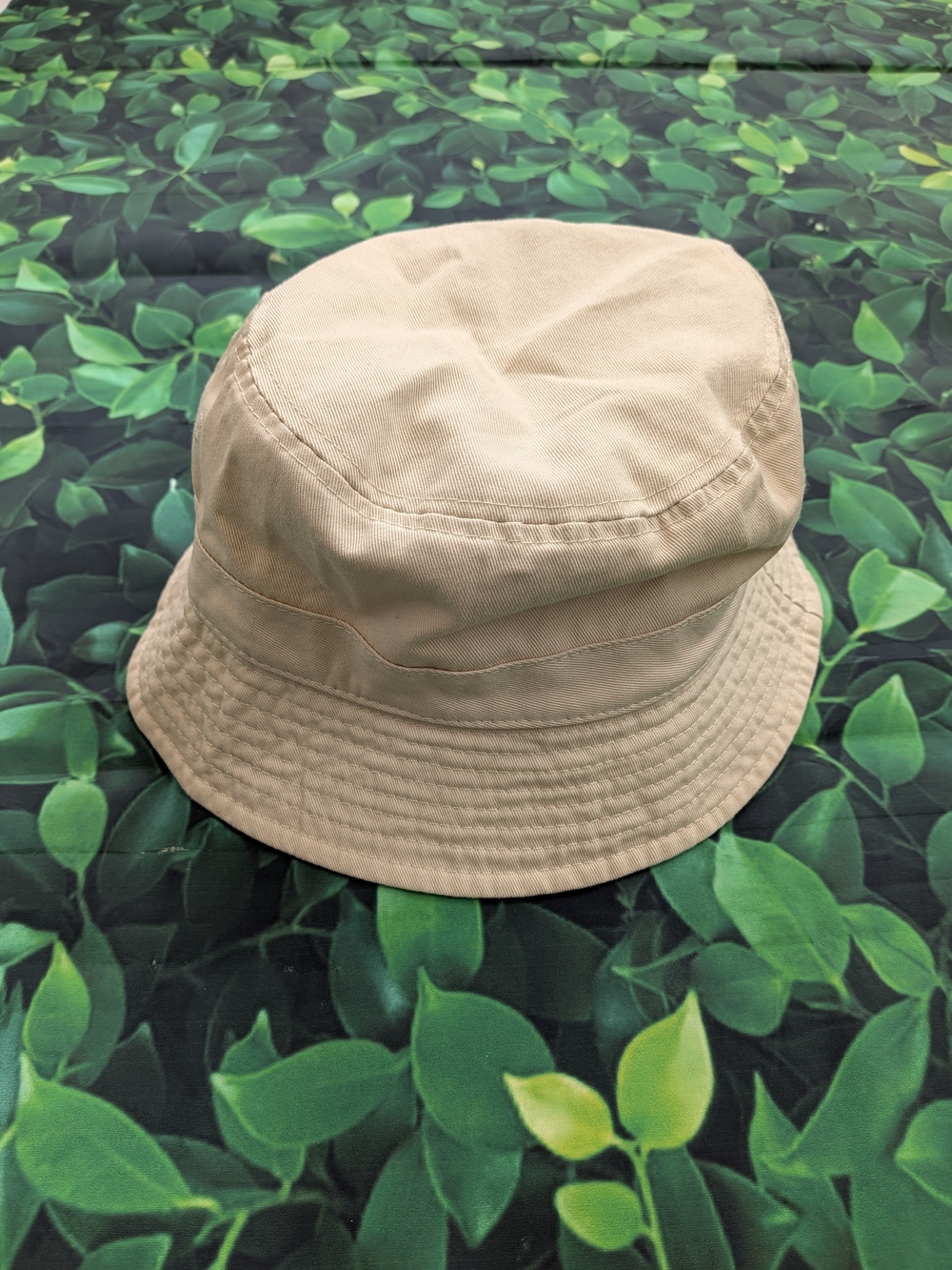 Chokolids Beige Bucket Hat